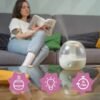 badabulle-humidificateur-bubble-gobebe.ma Humidificateur Veilleuse Bubble - Badabulle