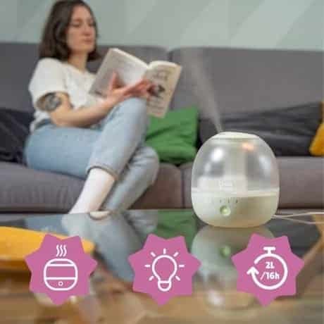 badabulle-humidificateur-bubble-gobebe.ma Humidificateur Veilleuse Bubble - Badabulle