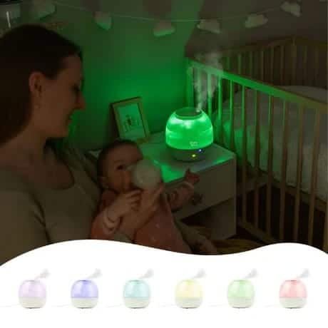 badabulle-humidificateur-veilleuse-bubble-gobebe.ma Humidificateur Veilleuse Bubble - Badabulle