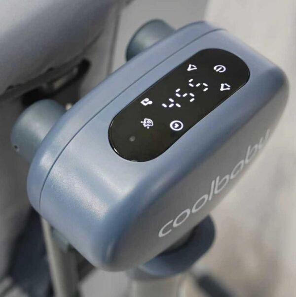 Berceau Cododo Électrique Balancelle 4 en 1 – Cool Baby