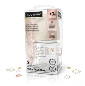 biberon 150 ml tétine sx pro - suavinex maroc