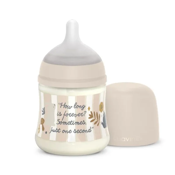 biberon 150 ml sx pro suavinex debit lent maroc Biberon en polyamide, léger et transparent comme le verre.