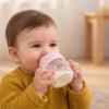 Biberon évolutif 2 en 1 à Poignée Ergonomique 150ml - Mammia