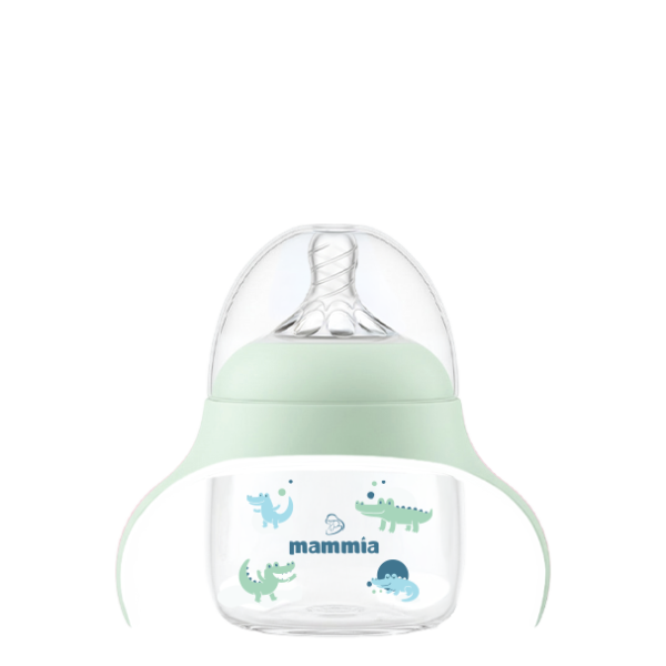 Biberon évolutif 2 en 1 à Poignée Ergonomique 150ml - Mammia