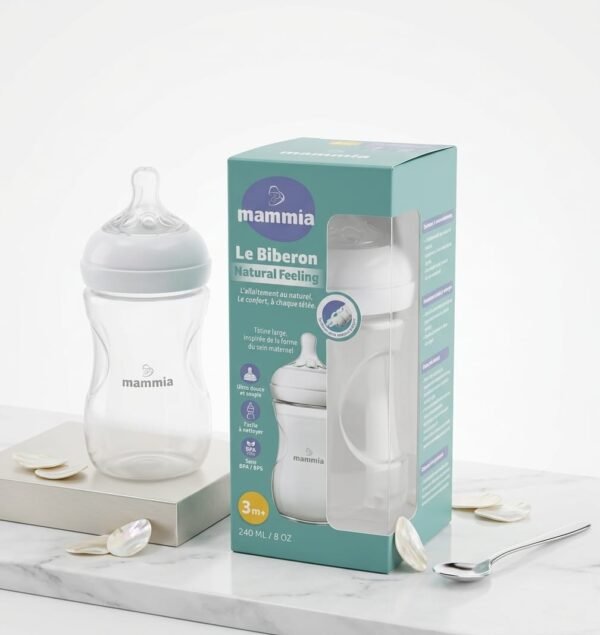 Biberon Naturel Feeling 240 ml - Mammia