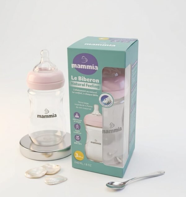 naturel feeling 240 ml mammia pour alterner le sein et biberon maroc
