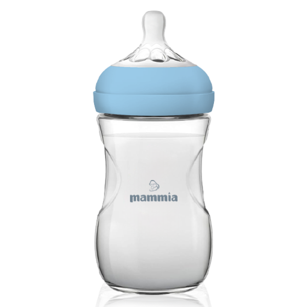 biberon naturel pour bébé 6mois et plus mammia gobebe.ma