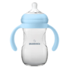 biberon naturel feeling à poignée ergonomique 330 ml bleu - mammia maroc Biberon Natural Feeling à Poignée Ergonomique 330 ml - Mammia