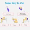 Bidet Portable Douche Intime 400ml