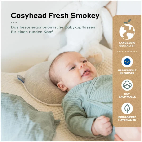 cale-tête cosyhead fresh - babymoov maroc Cale-tête Cosyhead Fresh - Babymoov