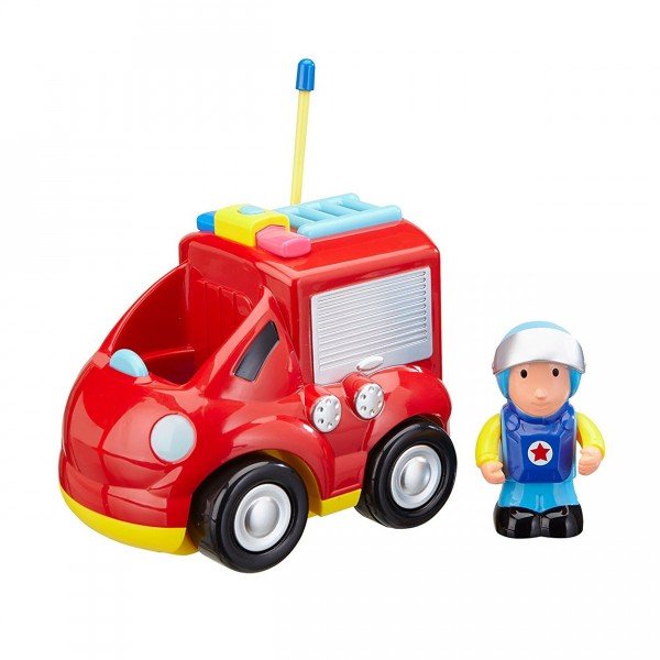 Ma première voiture RC camion de pompier télécommandée - JakMean