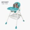 chaise haute 2en1 avec panier de rangement - aricare chaise haute + chaise basse aricare maroc