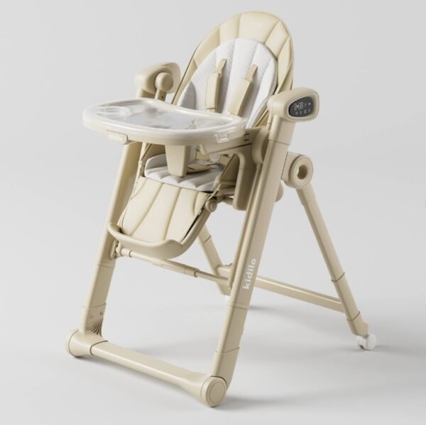 chaise haute polyvalente et confortable - kidilo maroc