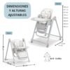 Chaise Haute Balancelle 2en1 - Popypapa