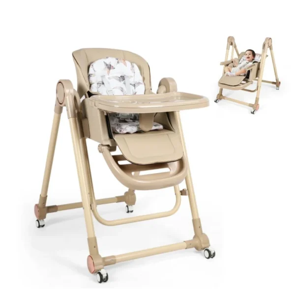 chaise haute balancelle pratique - popypapa maroc