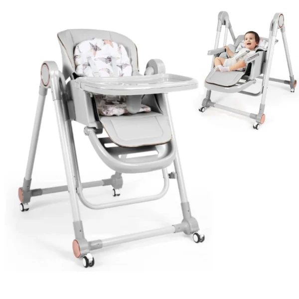 chaise haute balancelle confortable - popypapa maroc