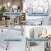 Chaise Haute Balancelle 2en1 - Popypapa