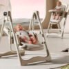 Chaise Haute 2en1 Balancelle Multifonctionnelle - Kidilo