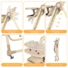 Chaise Haute Balancelle 2en1 - Popypapa