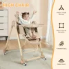 Chaise Haute Balancelle 2en1 - Popypapa