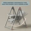 Chaise Haute Balancelle 2en1 - Popypapa