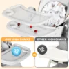 Chaise Haute Balancelle 2en1 - Popypapa