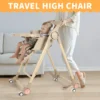 Chaise Haute Balancelle 2en1 - Popypapa