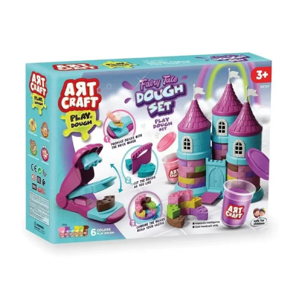 château pâte à modeler art craft fairy dede maroc