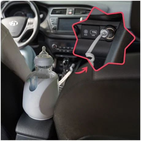 Chauffe-biberon Easy+ Maison / Voiture – Badabulle