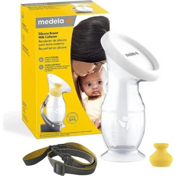 collecteur de lait maternel doux et pratique gobebe.ma