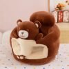 Coussin d'assise confortable bébé