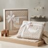Couverture Bébé Premium Lara 110 x 140 cm Motif Nuage - Mora