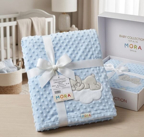 couverture bébé premium - mora