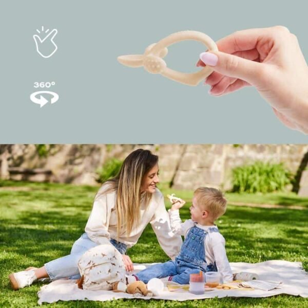 Cuillère de dentition 2 en 1 – Babymoov