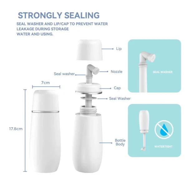 Bidet Portable Douche Intime 400ml