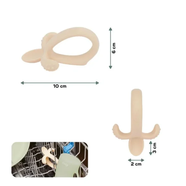 Cuillère de dentition 2 en 1 – Babymoov