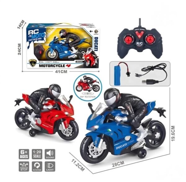 dimension moto télécommandée sportive avec pilote rc maroc.ma moto télécommandée sportive rc maroc