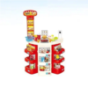 Ensemble de jeu restaurant/fast-food 30 accessoires - Kids Funland
