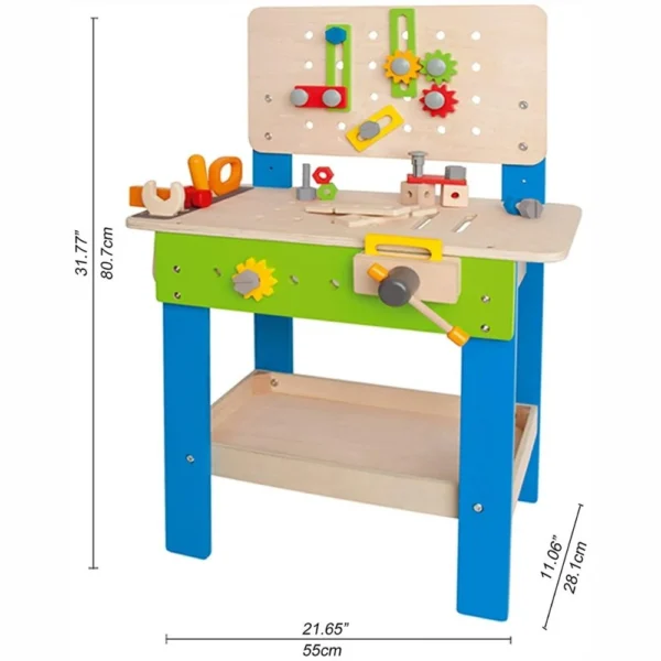 Établi de bricolage en bois Master Workbench - Hape