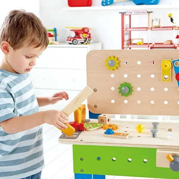 Établi de bricolage en bois Master Workbench - Hape