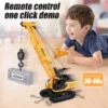 Grue Rotative Camion de Chantier Télécommandé - ZMX Zhimfixin