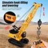 Grue Rotative Camion de Chantier Télécommandé - ZMX Zhimfixin