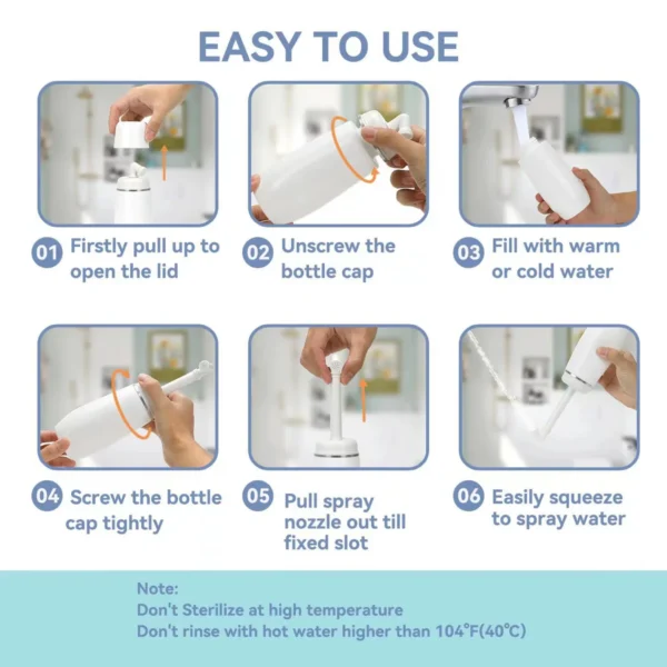 Bidet Portable Douche Intime 400ml