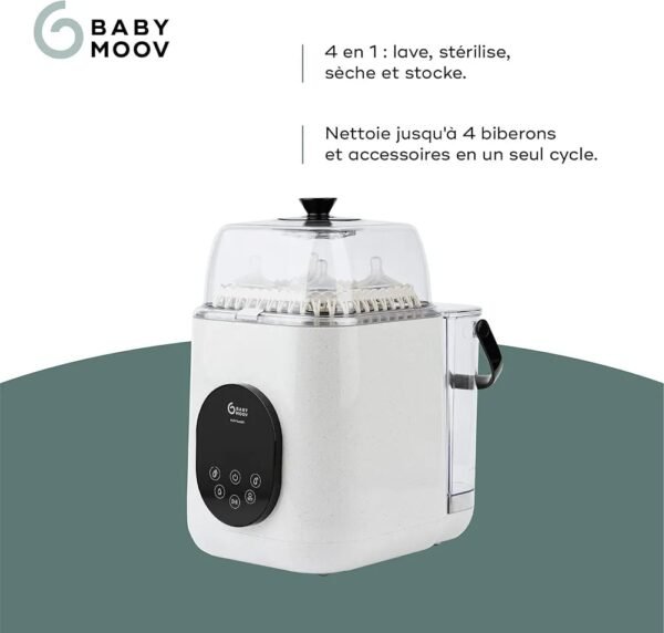 rapide et efficace nutriwash 4en1 – babymoov maroc