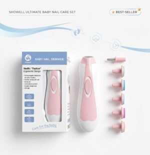 coupe ongle bébé douce et sécurisée showell maroc