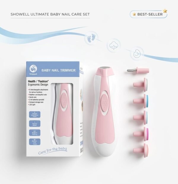 coupe ongle bébé douce et sécurisée showell maroc