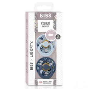 sucettes taille 2 confortable et naturel - bibs x liberty maroc
