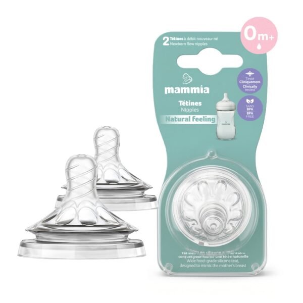 tétine natural feeling idéale pour nouveau né - mammia