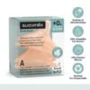 lot de 2 tétines zero zero 0 mois+ deebit adaptable (a) - suavinex maroc