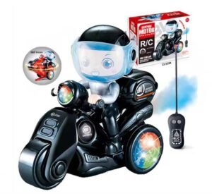 jouet bebe réaliste moto télécommandée gobebe.ma